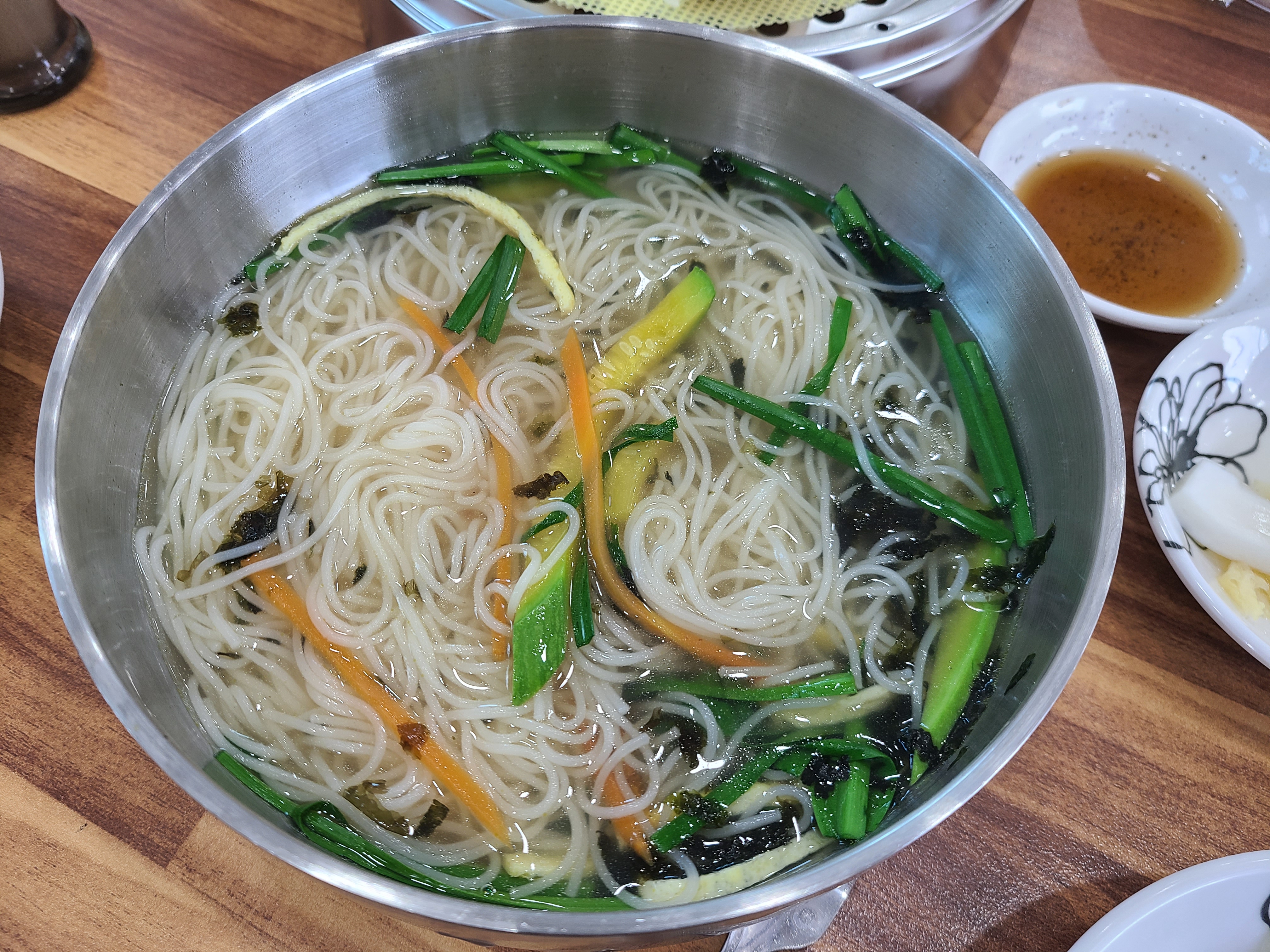 포천 가람국수집 잔치 국수