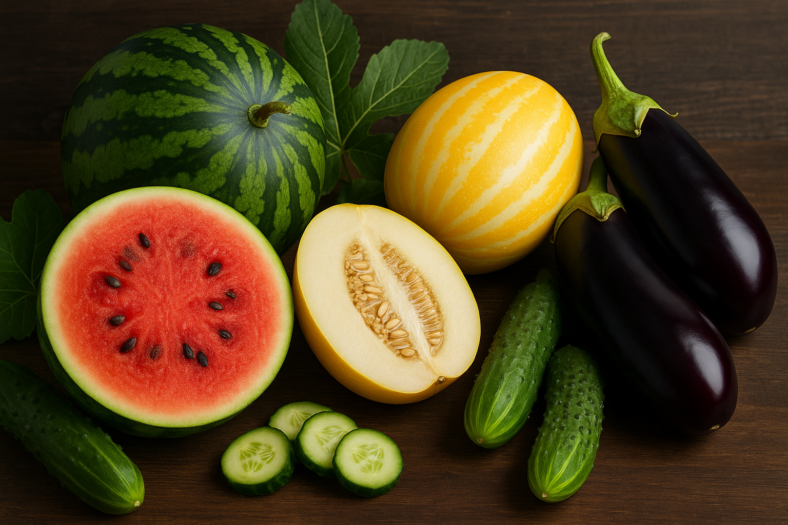 여름 제철 과일 채소