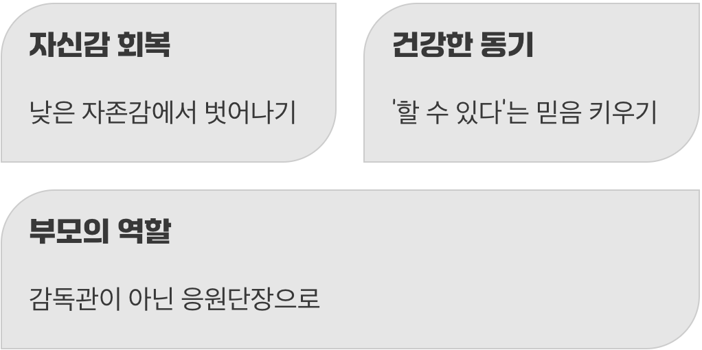 공부는 ‘엉덩이 힘’이 아닌&#44; ‘마음의 힘’