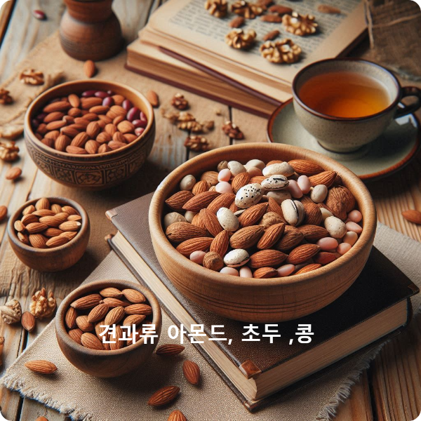 콩류와 견과류