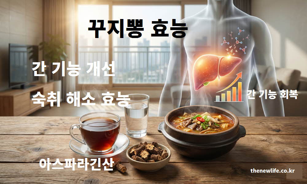 꾸지뽕 효능 간 기능 개선 숙취 해소