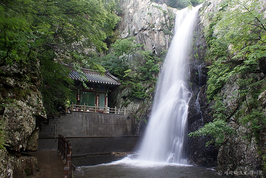 홍룡폭포