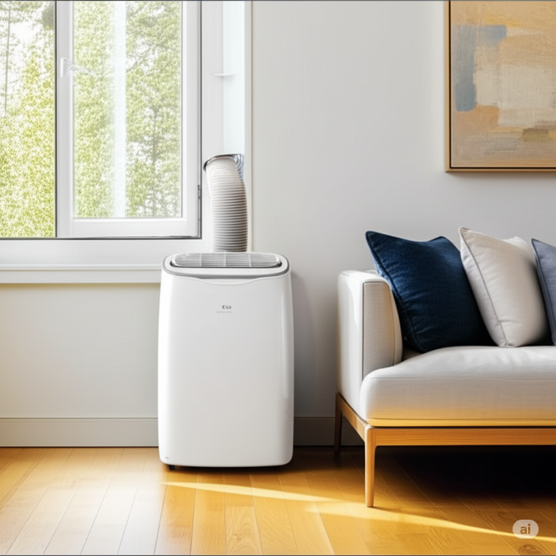 무설치 실외기 없는 에어컨, 정말 시원할까?