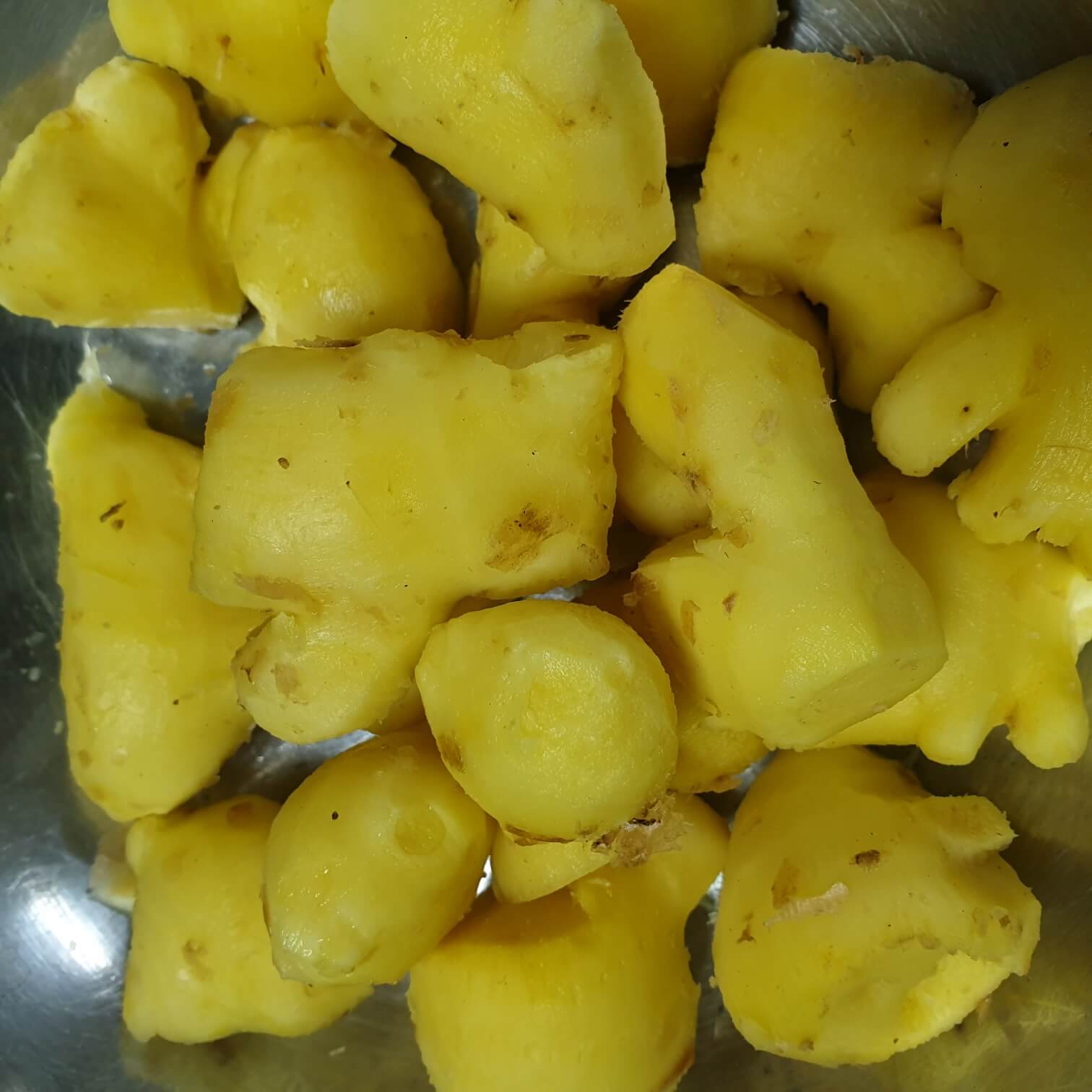 김치양념 생강