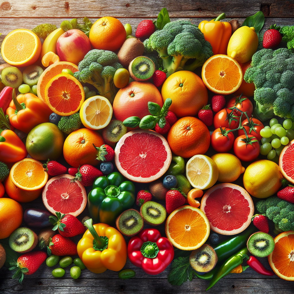 면역력 강화 음식