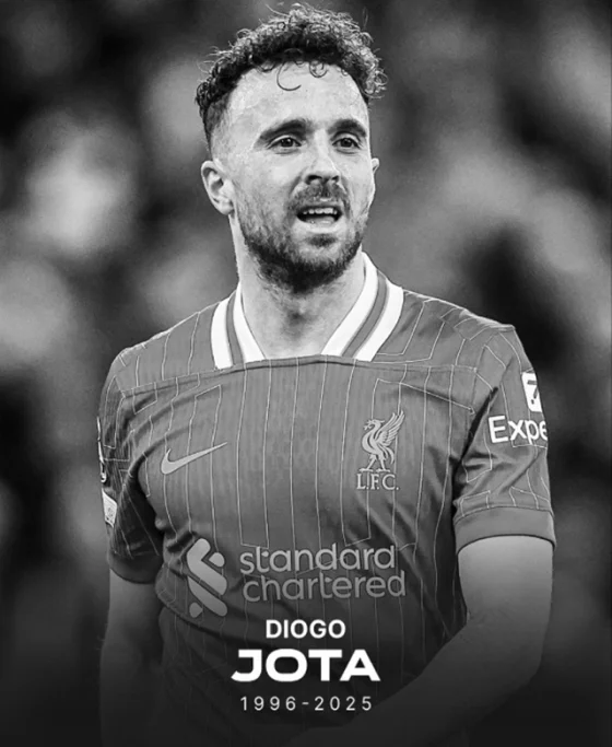 조타 JOTA 교통사고 사망