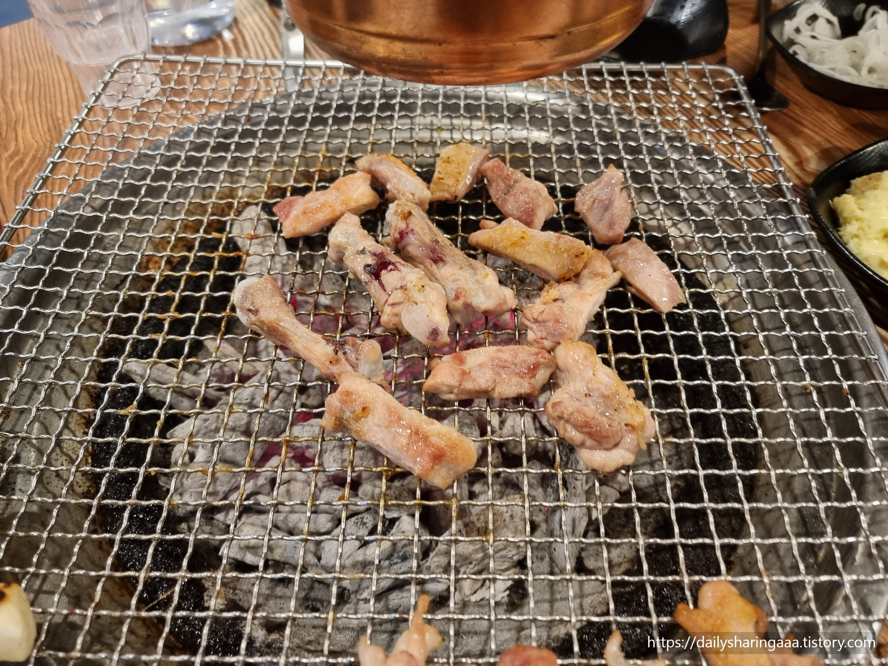 인천_서구_가정동_참숯80닭_참숯닭갈비1인