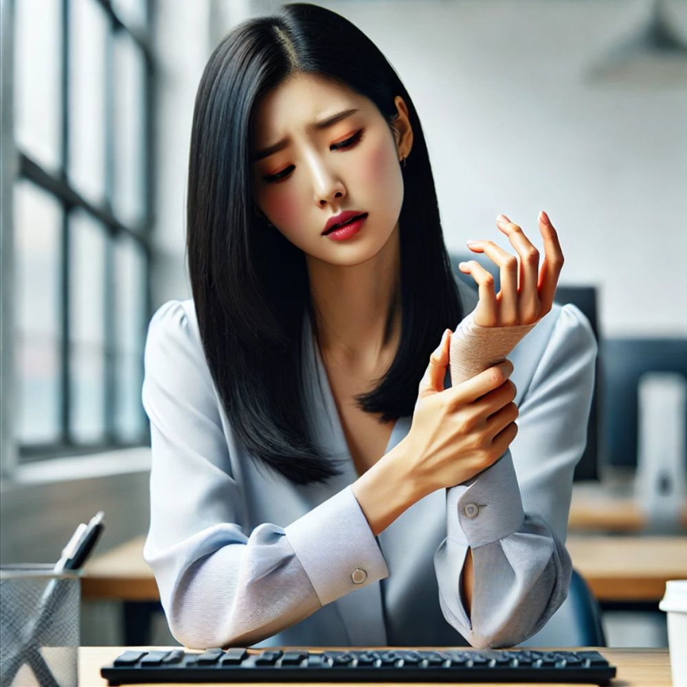 손목터널증후군 관련 자료 사진