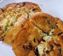 빈대떡-실비막국수