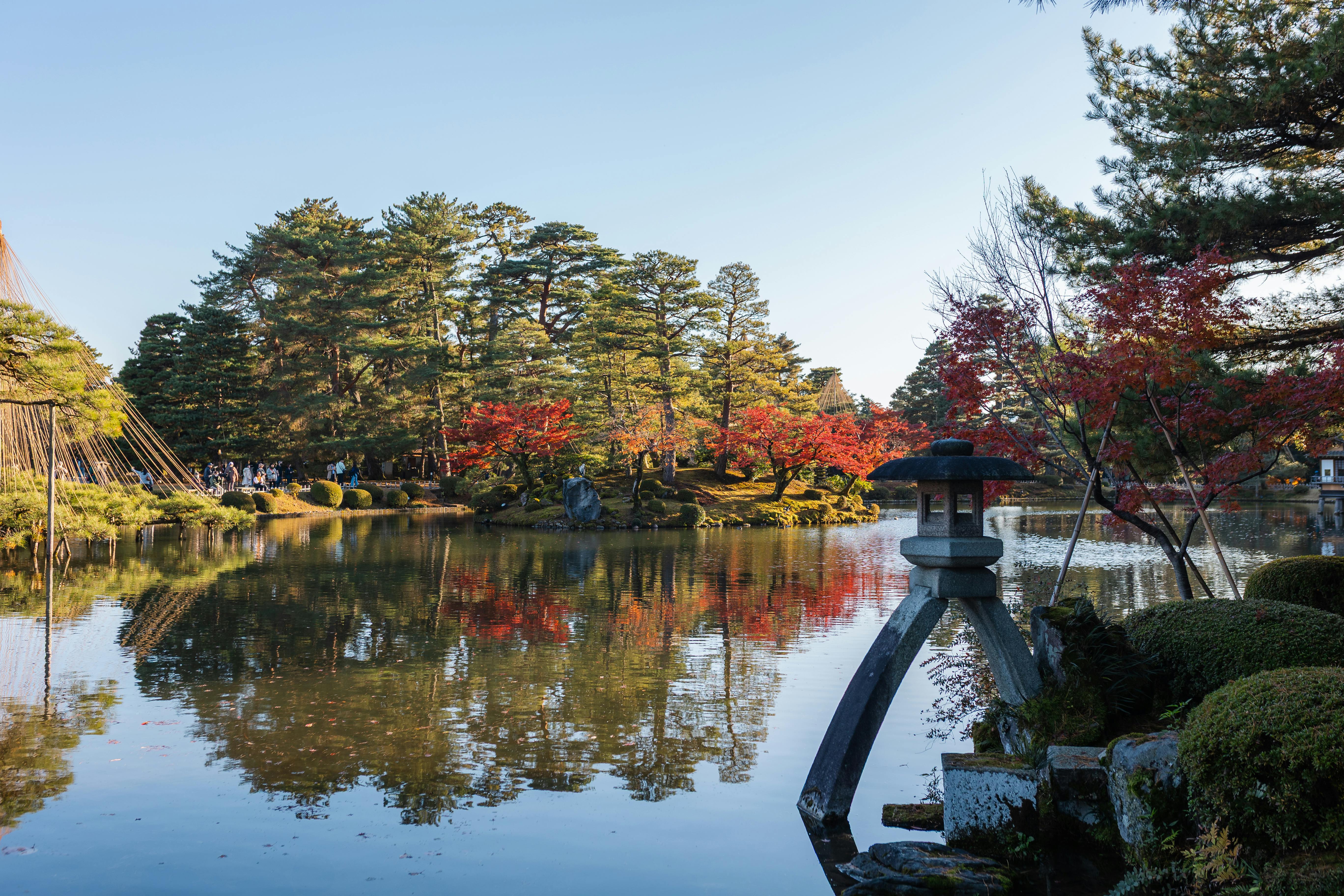 중년부부 일본여행 가나자와