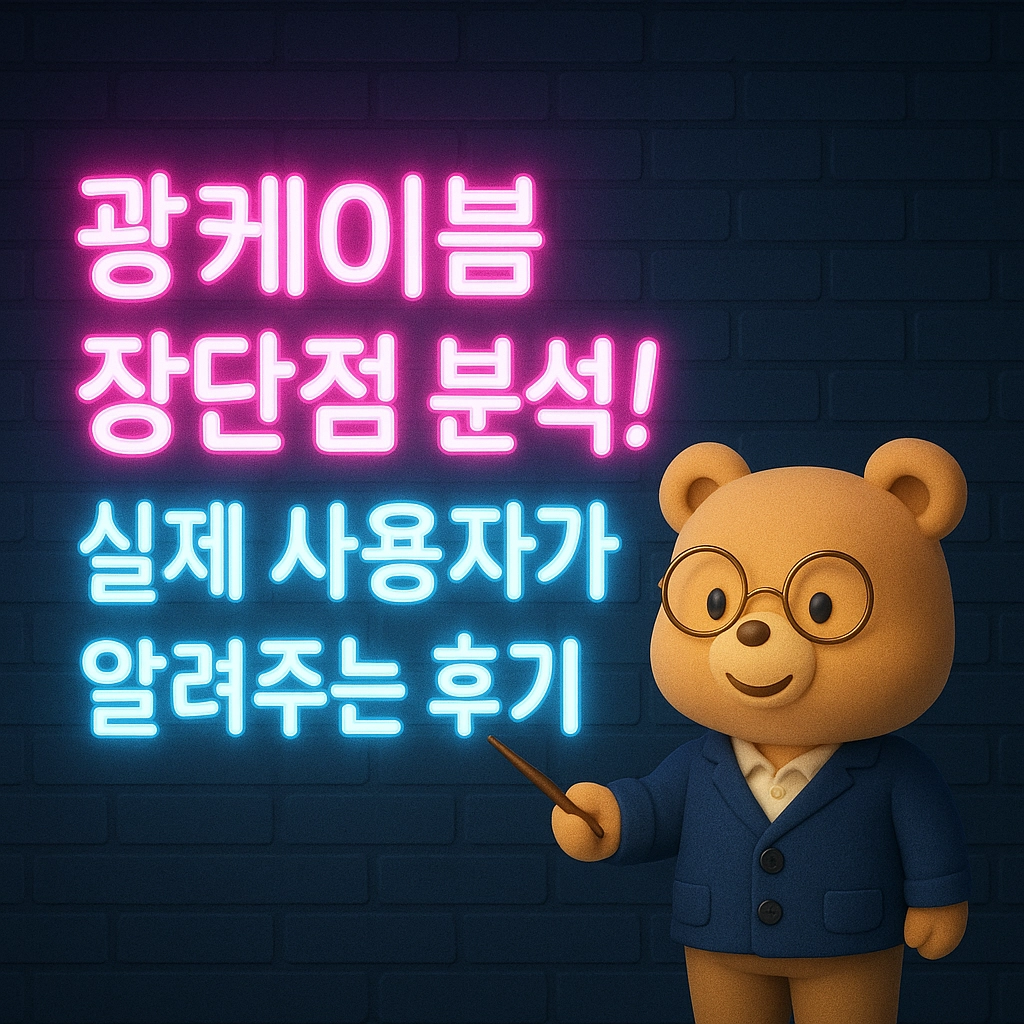 광케이블 장단점 분석! 실제 사용자가 알려주는 후기