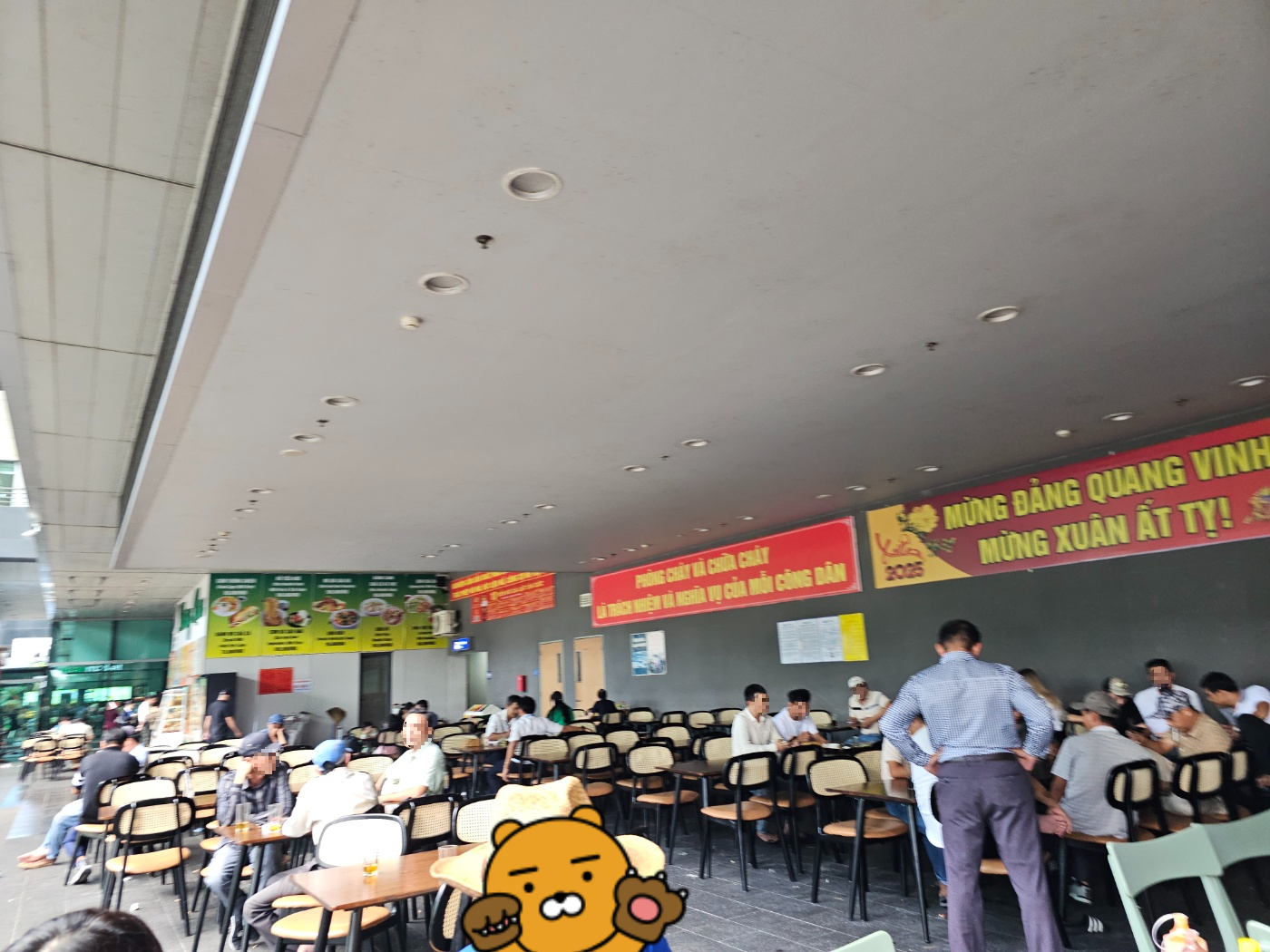 [25.3월] 푸꾸옥 #7(번외)&amp;#124;푸꾸옥 공항 1층 체리블라썸 식당-CHERRY BLOSSOM