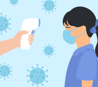 코로나 격리기간, 격리기간중 외출 및 지원금