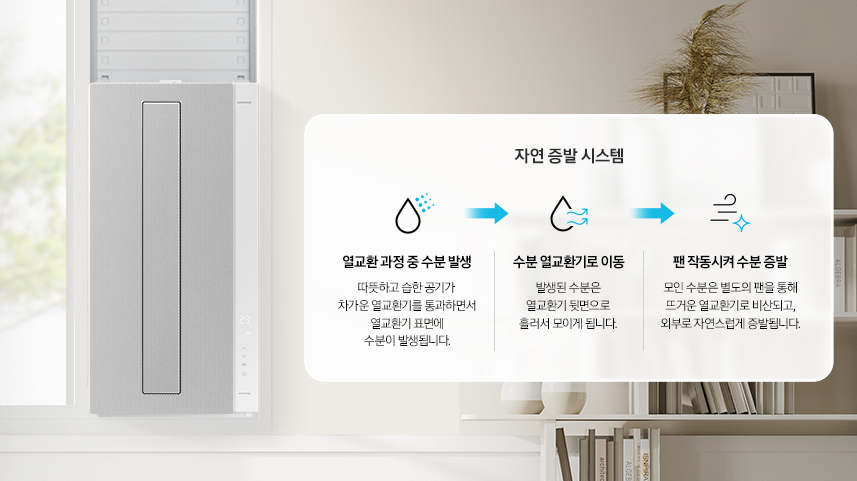 자연 증발 시스템