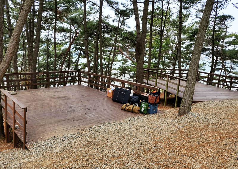 인천 트리캠핑장 소개