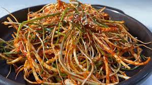 봄나물 달래 무침