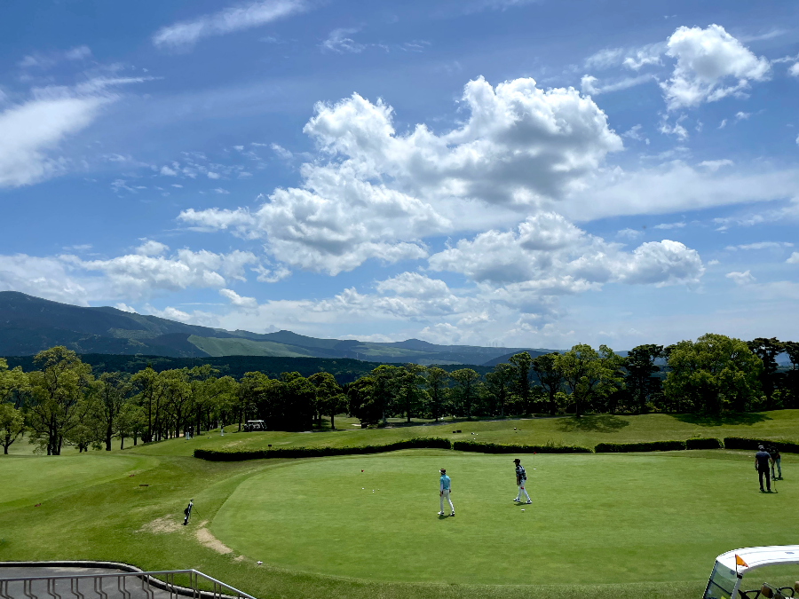 아소 오즈 골프 클럽 풍광