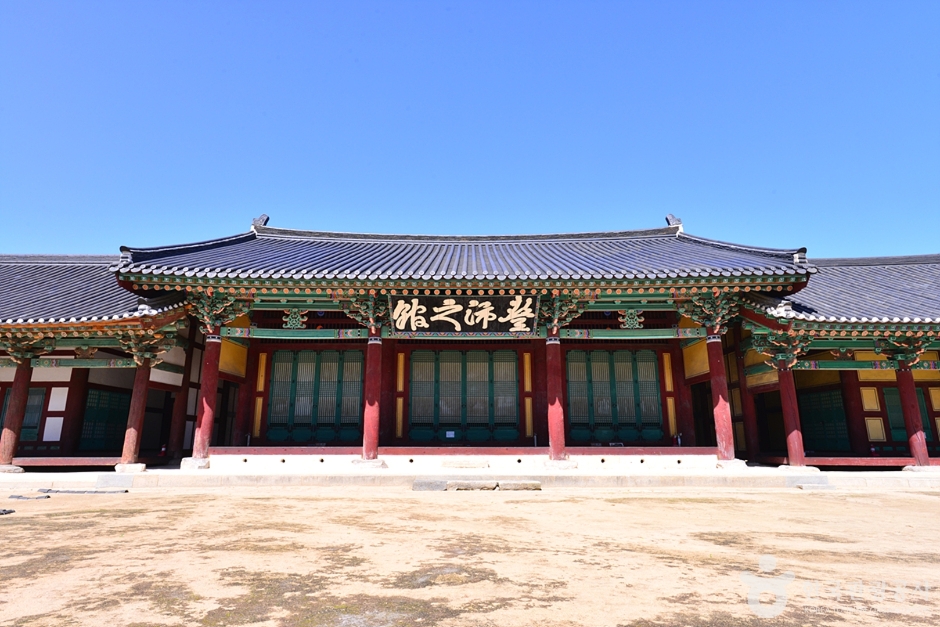 전주 가볼만한곳 베스트10 풍패지관(전주객사) - 조선시대 영빈관