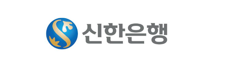 신한지주의로고