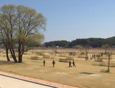 중랑천파크골프 예약