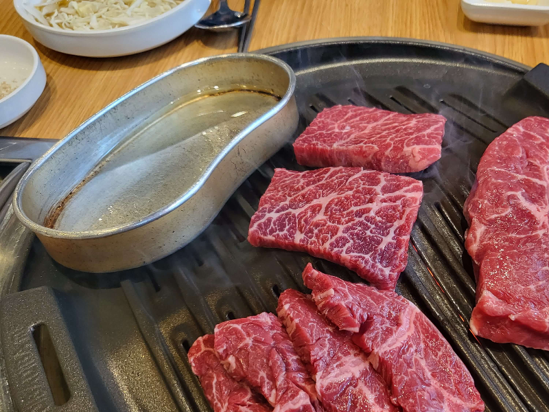 수원 권선구 명가일품화로구이 소고기