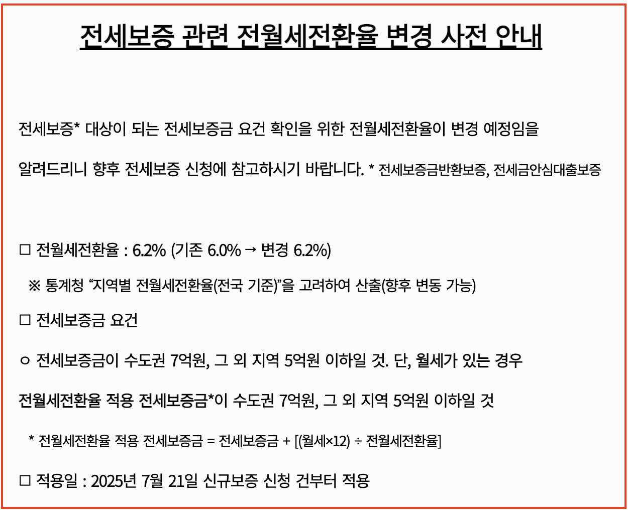 전세보증금 안전 확보와 리스크 관리