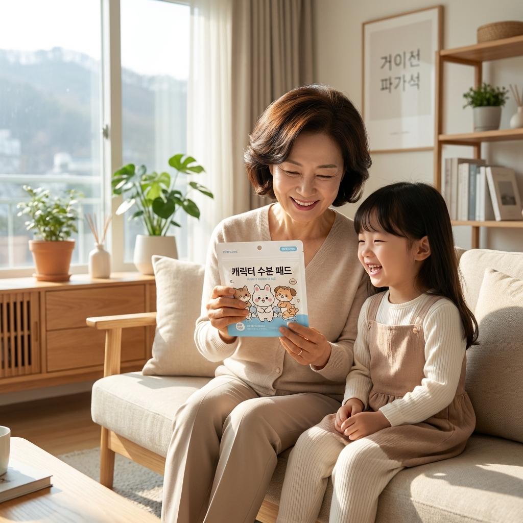 귀멸의 칼날 콜라보 굿즈 시니어 소통법