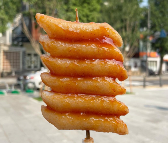 떡볶이의 숨은고수 : 삼청동 풍년쌀농산