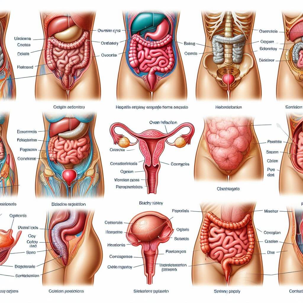 아랫배 통증 질병