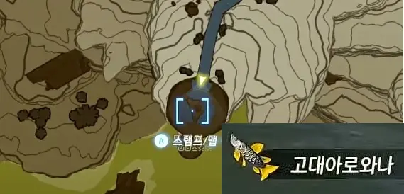 뇌수산 정상