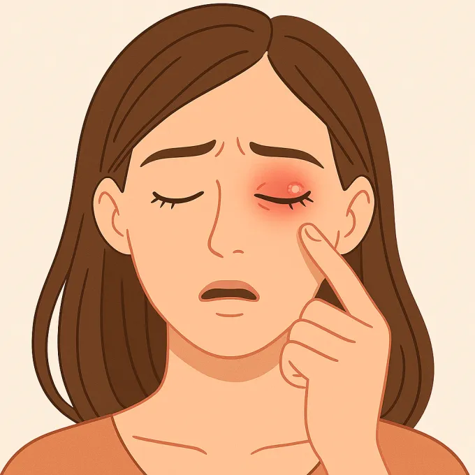 눈 다래끼 빨리 낫는 법