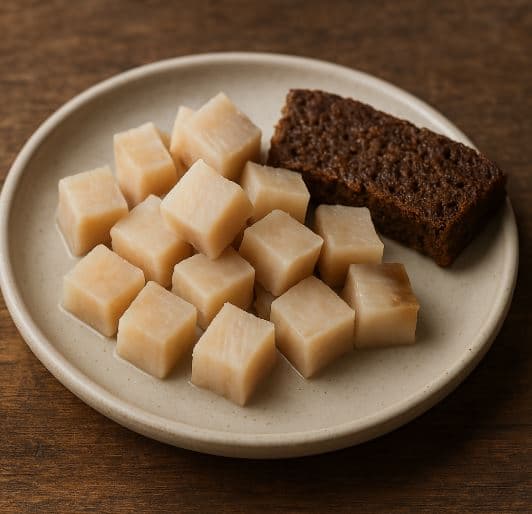 아이슬란드의 하르포이칼(Hákar) - 겨울철 발효된 상어고기를 먹는 전통적인 요리