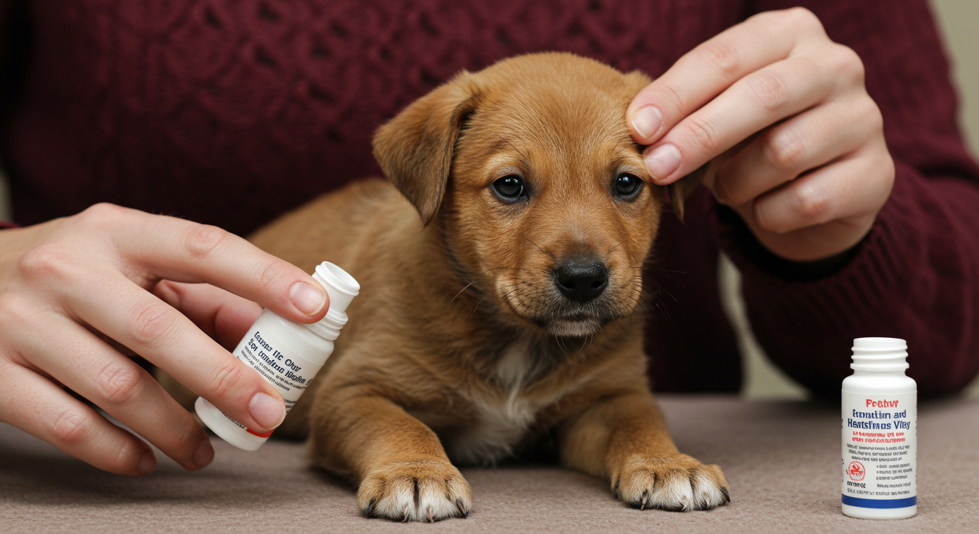 먹는 심장사상충약과 바르는 약 비교