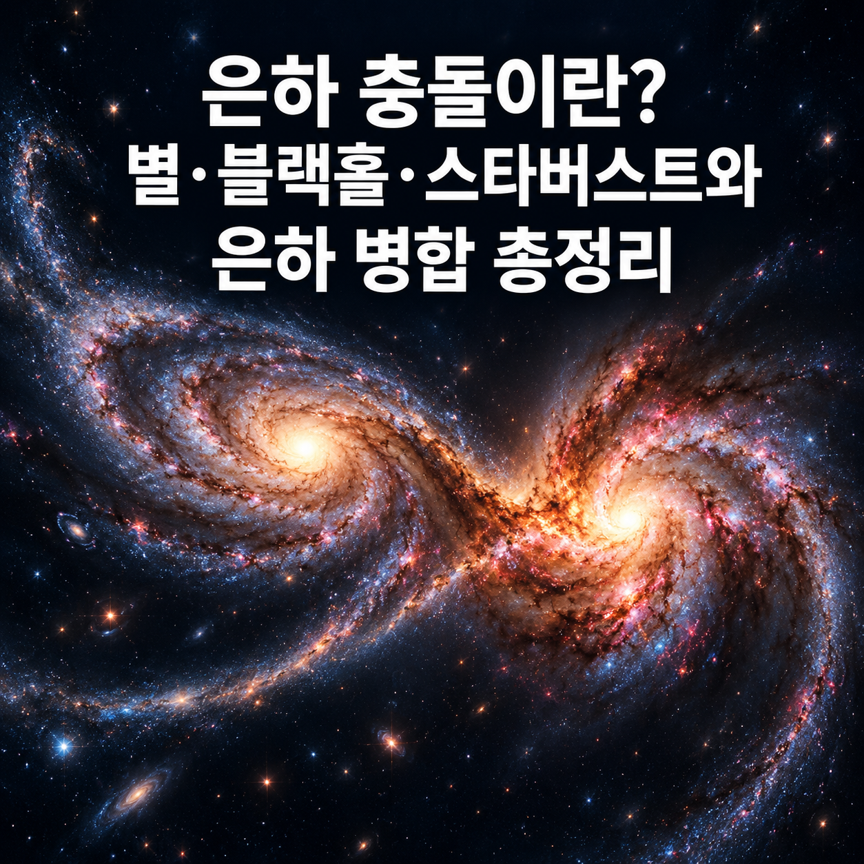 은하 충돌