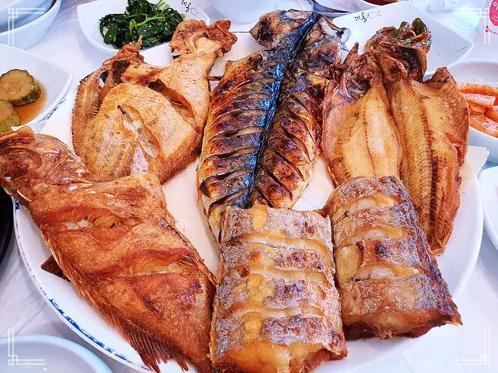 생생정보 생선 구이 생선조림 모듬 생선찜 갈치조림 맛집