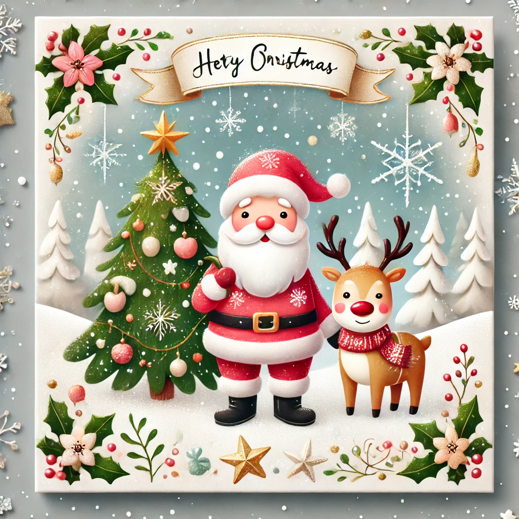 크리스마스카드4