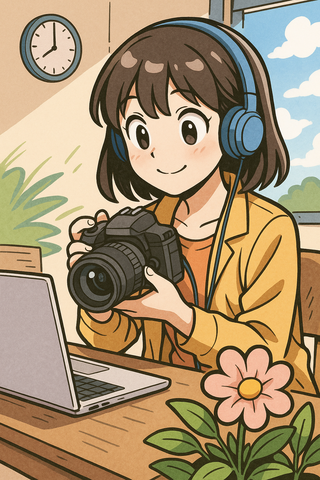 하루 1시간 사진 촬영과 편집 기술 배우기