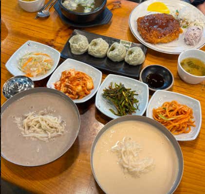 오늘N 맷돌 콩국수 평택