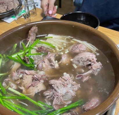 오리백숙 만드는법