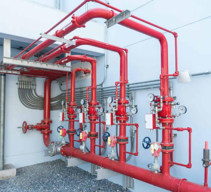 개과천선의 소방이야기_스프링클러설비_Sprinkler System, 건식(Dry). 습식(Wet), 준비작동식(Pre-action), 일제살수식(Deluge), Deluge Valve 일제살수식 일제개방밸브