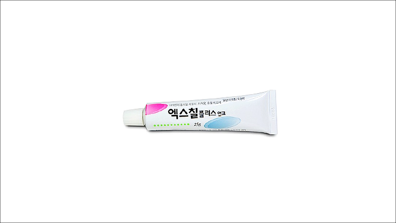 엑스칠플러스연고 가격 효능 효과 부작용 치질연고 치질약