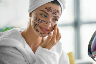 검버섯 각질제거