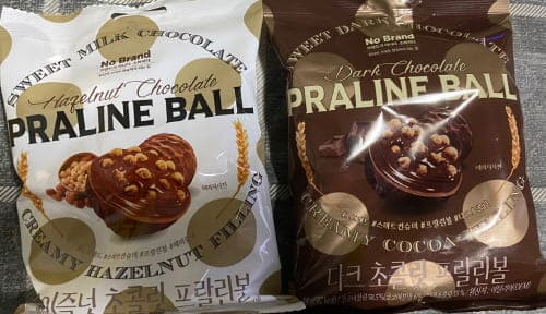 노브랜드프랄린볼