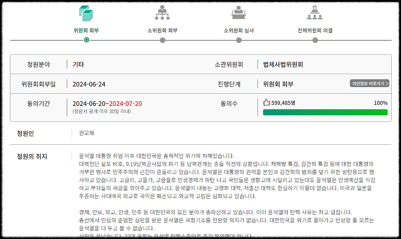 국회 국민동의청원