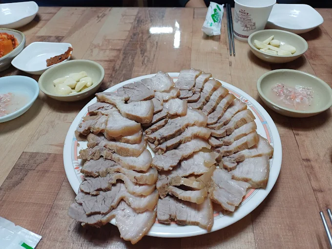 강원도 평창 메밀집 '유천막국수'