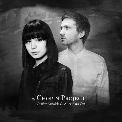 &Oacute;lafur Arnalds &amp; Alice Sara Ott - The Chopin Project (2015) Album Cover Image
올라퍼 아르날즈 앨리스 사라 오트 쇼핑 프로젝트 앨범 커버 이미지