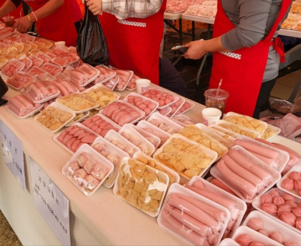 2025 논산딸기축제 딸기로 음식