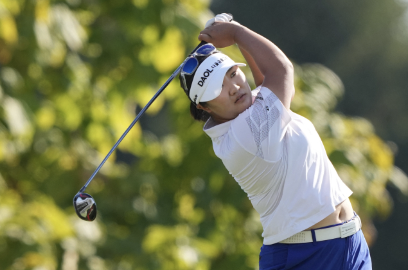 LPGA투어 크로거 퀸 시티 챔피언십에서 17언더파 271타로 단독 3위로 대회를 마친 유해란