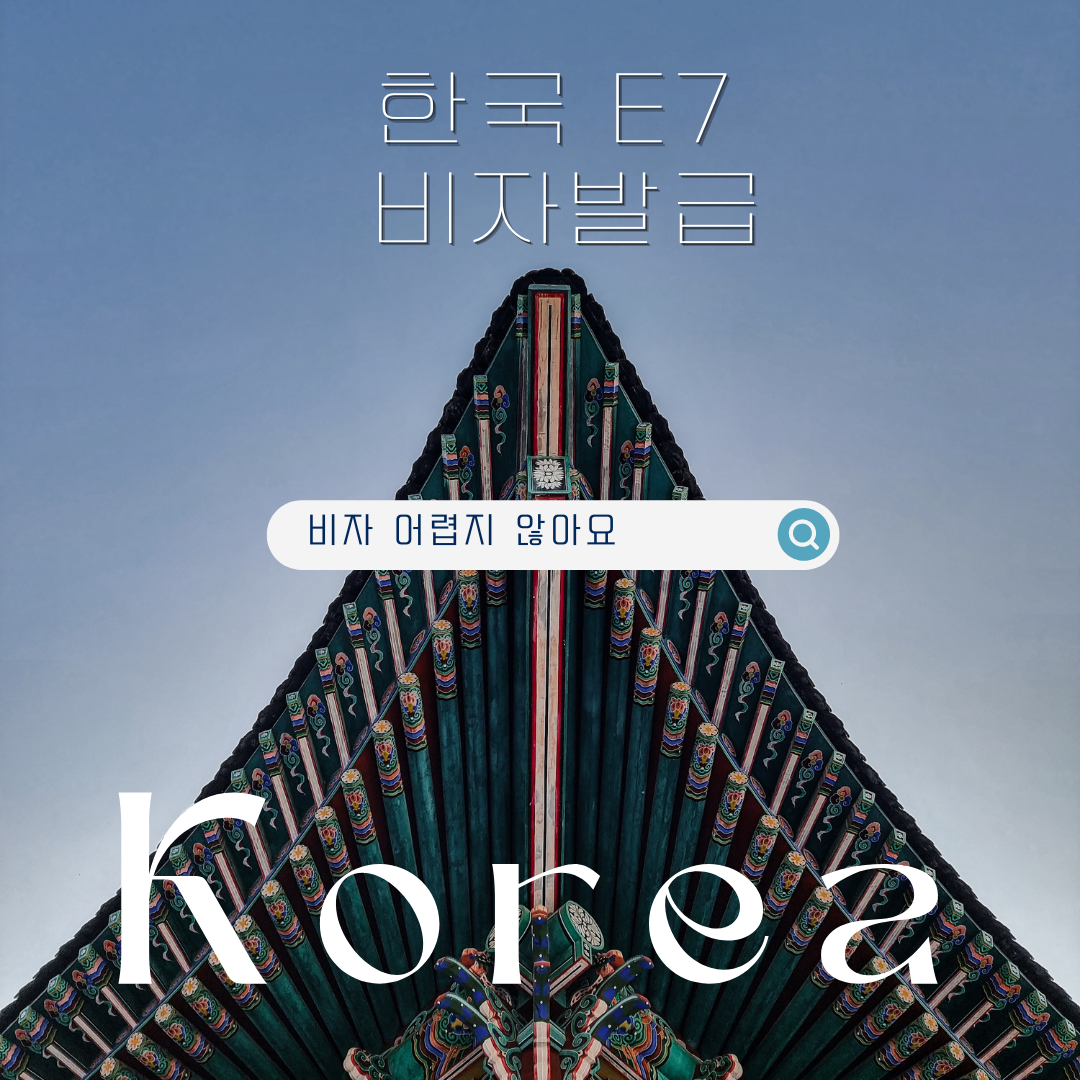 E7 비자 발급