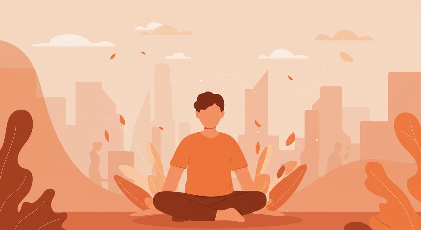 번아웃 직전 현대인 주목! 일상 속 스트레스, 이렇게 관리하세요